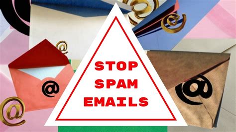 how to stop spam emails from dating sites